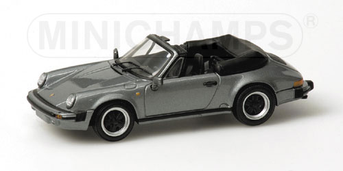 PORSCHE 911 CARRERA CABRIOLET – 1983 – BLUE METALLIC L.E. 1776 pcs. 1:43 model