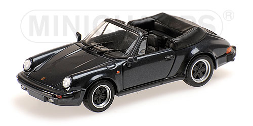 PORSCHE 911 CARRERA CABRIOLET – 1983 – GRAPHITE METALLIC L.E. 1008 pcs. 1:43 model