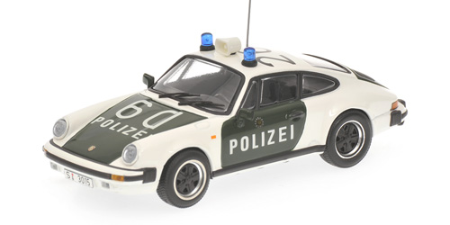 PORSCHE 911 COUPE – 1978 – ‘POLIZEI STUTTGART’ 1:43 model