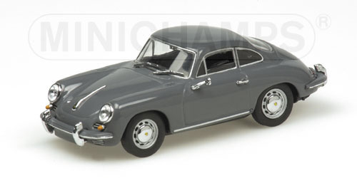 PORSCHE 356 C COUPE – 1963 – GREEN 1:43 model