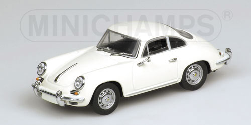 PORSCHE 356 C COUPE – 1963 – IVORY 1:43 model
