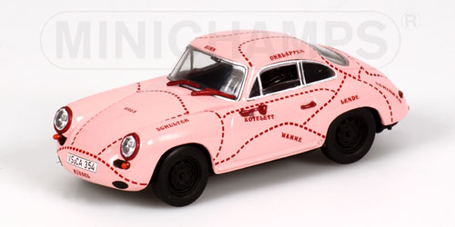 PORSCHE 356 C COUPE – 1963 – ‘PINK PIG’ 1:43 model