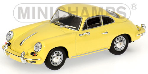 PORSCHE 356 C COUPE – 1963 – YELLOW L.E. 2400 pcs. 1:43 model
