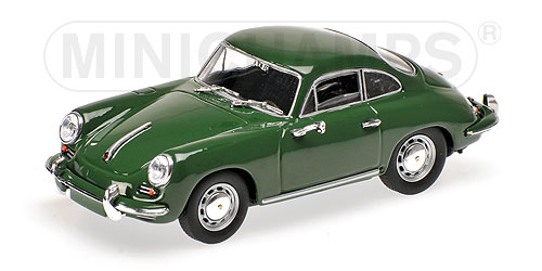 PORSCHE 356 C COUPÉ – 1963 – DARK GREEN L.E. 336 pcs. 1:43 model