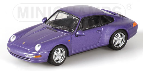PORSCHE 911 – 1993 – PURPLE METALLIC 1:43 model