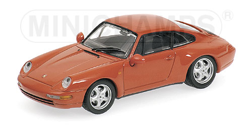 PORSCHE 911 – 1993 – ORANGE METALLIC L.E. 1584 pcs. 1:43 model