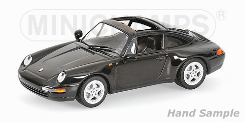 PORSCHE 911 TARGA – 1995 – BLACK L.E. 1008 pcs. 1:43 model