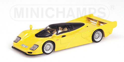 PORSCHE DAUER 962 GT – 1994 – YELLOW 1:43 model