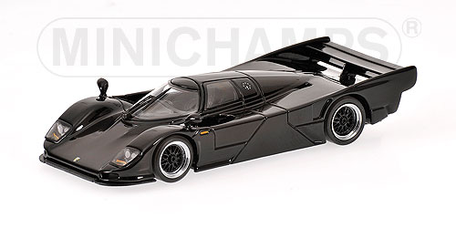 PORSCHE DAUER 962 – STREET – BLACK 1:43 model