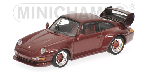 PORSCHE 911 GT2 – 1995 – RED METALLIC L.E. 1008 pcs. 1:43 model