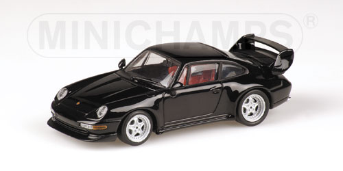 PORSCHE 911 CARRERA RS – 1995 – BLACK 1:43 model