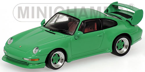 PORSCHE 911 RS – 1995 – GREEN L.E. 2208 pcs. 1:43 model