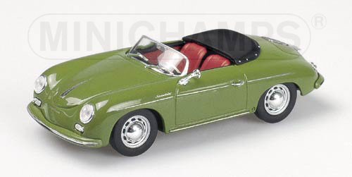 PORSCHE 356 A SPEEDSTER – 1956 – GREEN 1:43 model