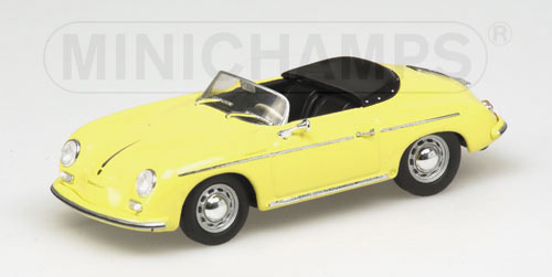 PORSCHE 356 A SPEEDSTER – 1956 – YELLOW 1:43 model