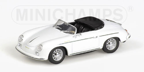 PORSCHE 356 A SPEEDSTER – 1956 – WHITE 1:43 model