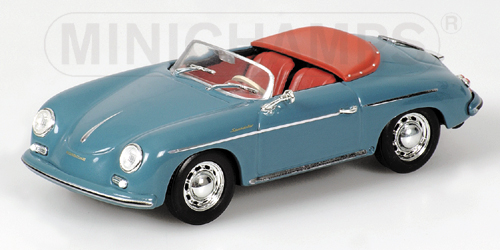 PORSCHE 356 A SPEEDSTER – 1956 – BLUE 1:43 model
