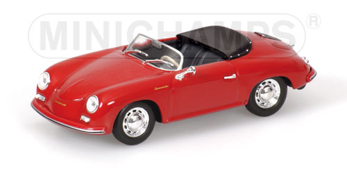PORSCHE 356 SPEEDSTER – 1956 – DARK RED L.E. 1536 pcs. 1:43 model
