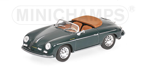 PORSCHE 356 SPEEDSTER – 1956 – FJORD GREEN L.E. 1008 pcs. 1:43 model