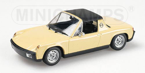 PORSCHE 914 – 1969 – YELLOW 1:43 model