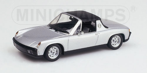 PORSCHE 914 – 1969 – SILVER METALLIC 1:43 model