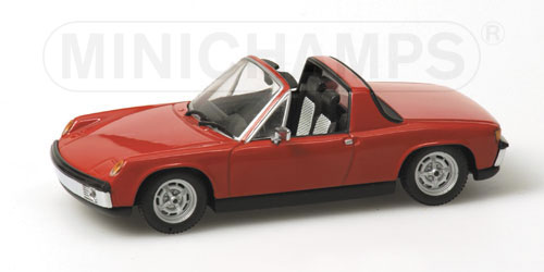 PORSCHE 914 – 1969 – RED 1:43 model