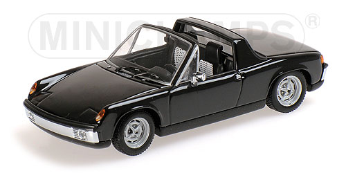 PORSCHE 914 – 1969 – BLACK 1:43 model