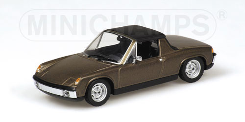 PORSCHE 914/4 – 1970 – BROWN METALLIC 1:43 model