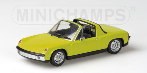 PORSCHE 914/4 – 1970 – GREEN 1:43 model