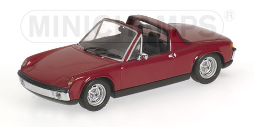 PORSCHE 914/4 – 1973 – RED METALLIC L.E. 1296 pcs. 1:43 model