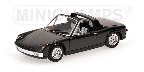 VOLKSWAGEN-PORSCHE 914/4 – 1973 – BLACK L.E. 1008 pcs. 1:43 model