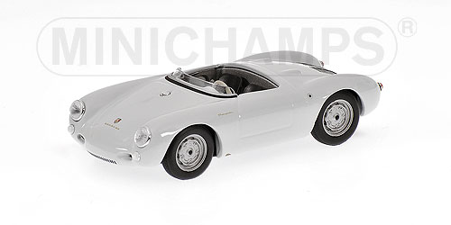 PORSCHE 550 SPIDER – 1955 – WHITE L.E. 1008 pcs. 1:43 model