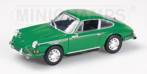 PORSCHE 911 – 1964 – CONDA GREEN 1:43 model