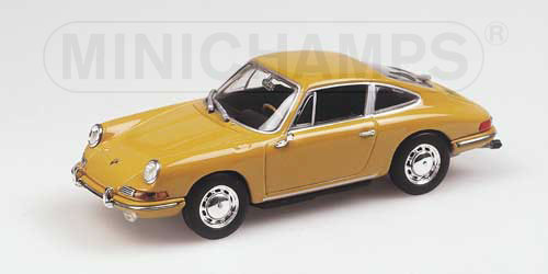 PORSCHE 911 – 1964 – YELLOW 1:43 model