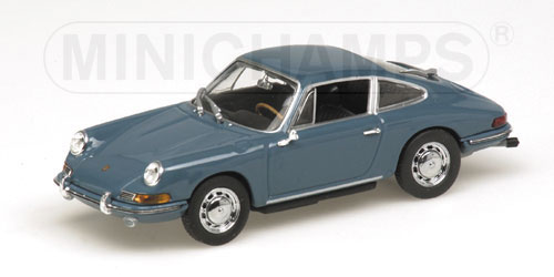 PORSCHE 911 – 1964 – BLUE 1:43 model