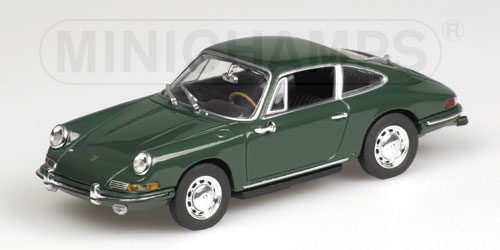 PORSCHE 911 – 1964 – GREEN 1:43 model