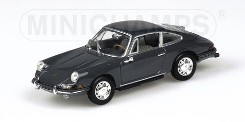 PORSCHE 911 – 1964 – GREY 1:43 model