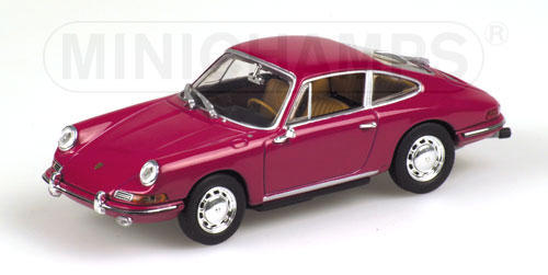 PORSCHE 911 – 1964 – PURPLE 1:43 model