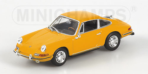 PORSCHE 911 – 1964 – ORANGE 1:43 model