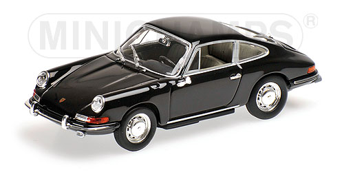 PORSCHE 911 – 1964 – BLACK L.E. 336 pcs. 1:43 model