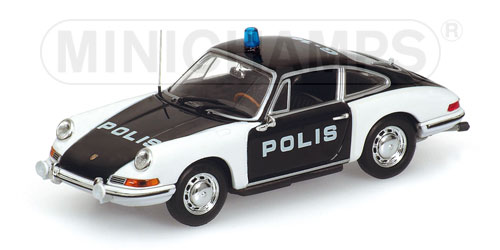 PORSCHE 911 – 1970 – ‘POLIS’ L.E. 2016 pcs. 1:43 model