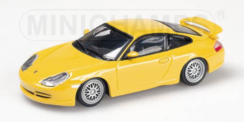 PORSCHE 911 GT3 – 1999 – SPEED YELLOW L.E. 2496 pcs. 1:43 model