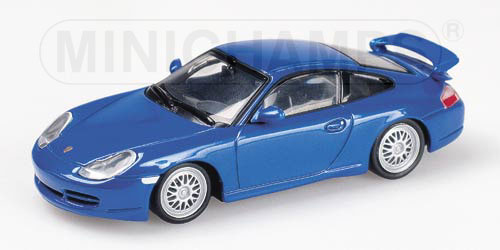 PORSCHE 911 GT3 – 1999 – SAUBER BLUE L.E. 2016 pcs. 1:43 model