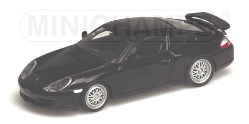 PORSCHE 911 GT3 – 1999 – BLACK METALLIC 1:43 model