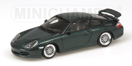 PORSCHE 911 GT3 – 1999 – GREEN 1:43 model