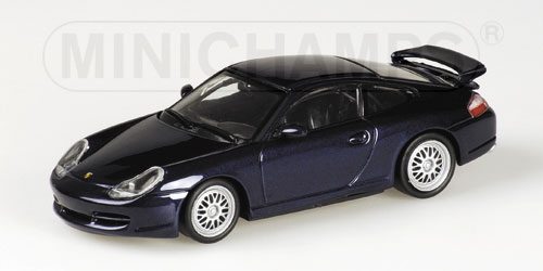 PORSCHE 911 GT3 – 1999 – BLUE METALLIC 1:43 model