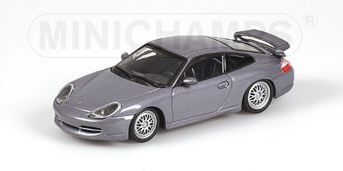 PORSCHE 911 GT3 – 1999 – GREY METALLIC L.E. 2736 pcs. 1:43 model