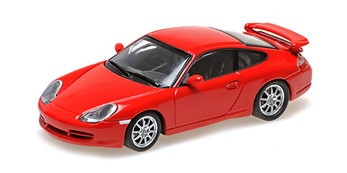 PORSCHE 911 GT3 – 1999 – RED – 25 YEARS 911 GT3 1:43 model