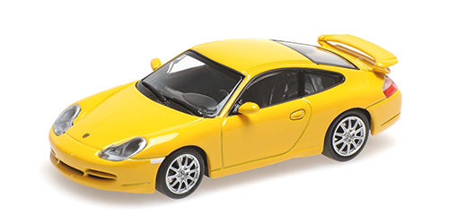 PORSCHE 911 GT3 – 1999 – YELLOW 1:43 model