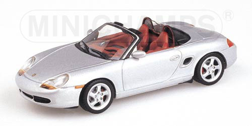 PORSCHE BOXSTER S – 1999 – SILVER 1:43 model