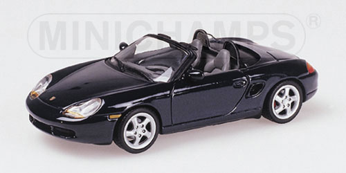 PORSCHE BOXSTER S – 1999 – OCEAN BLUE METALLIC 1:43 model